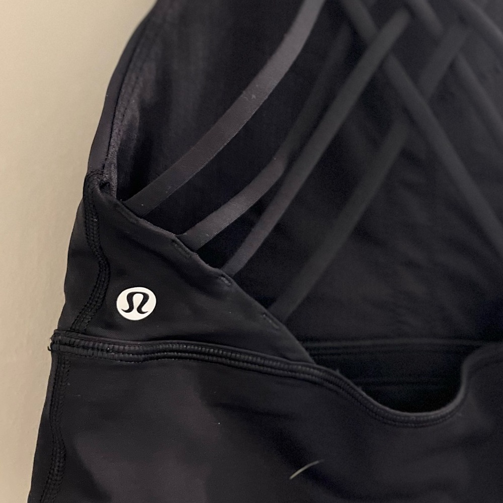 lululemon free to be wild high neck longline bra